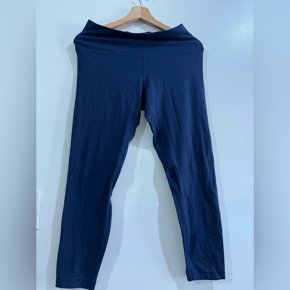 lululemon athletica Navy High-Rise Women's Leggings